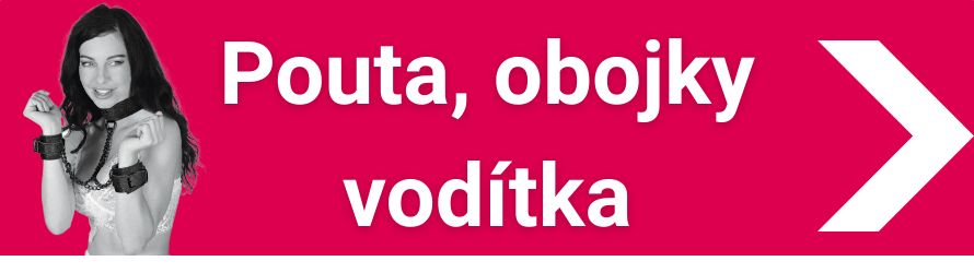 BDSM pouta obojky vodítky